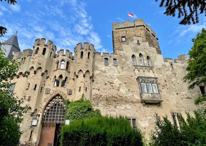 Burg Lahneck, Lahnstein, Germany, Germany